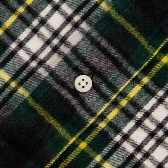 Gitman Bros Vintage - Daywatch Tartan Flannel Button Down (NWT) - Picture 3 of 9